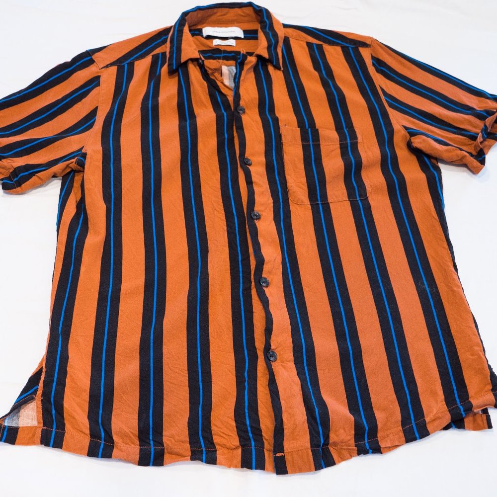 Urban Outfitters Bowling Button Down